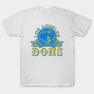 Defunct Los Angeles Dons Football Team T-Shirt